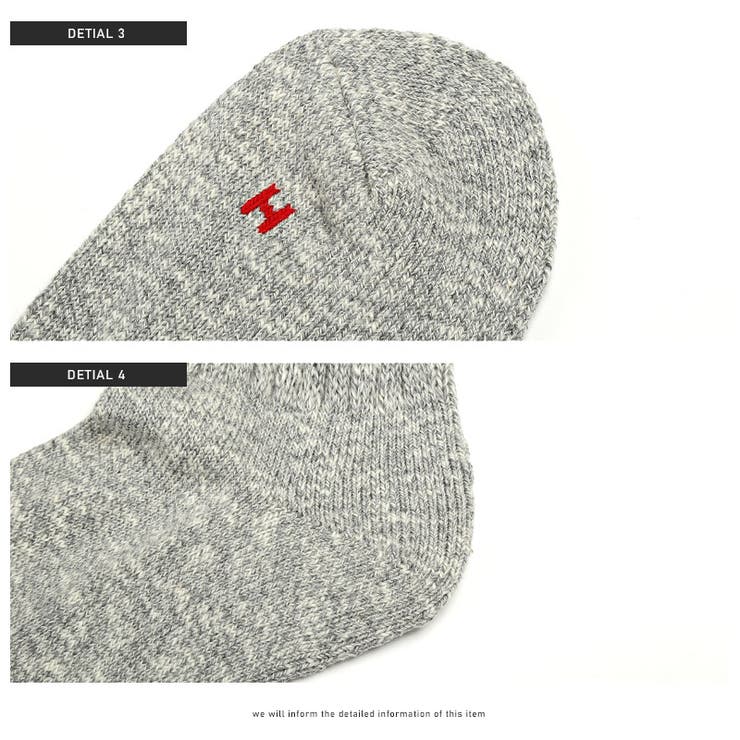 靴下メンズソックスくつしたクルーソックスロークルーロゴメンズ靴下Healthknitヘルスニット英字ロゴスラブニット3足セットギフト男性ビター系BITTERaa-1008