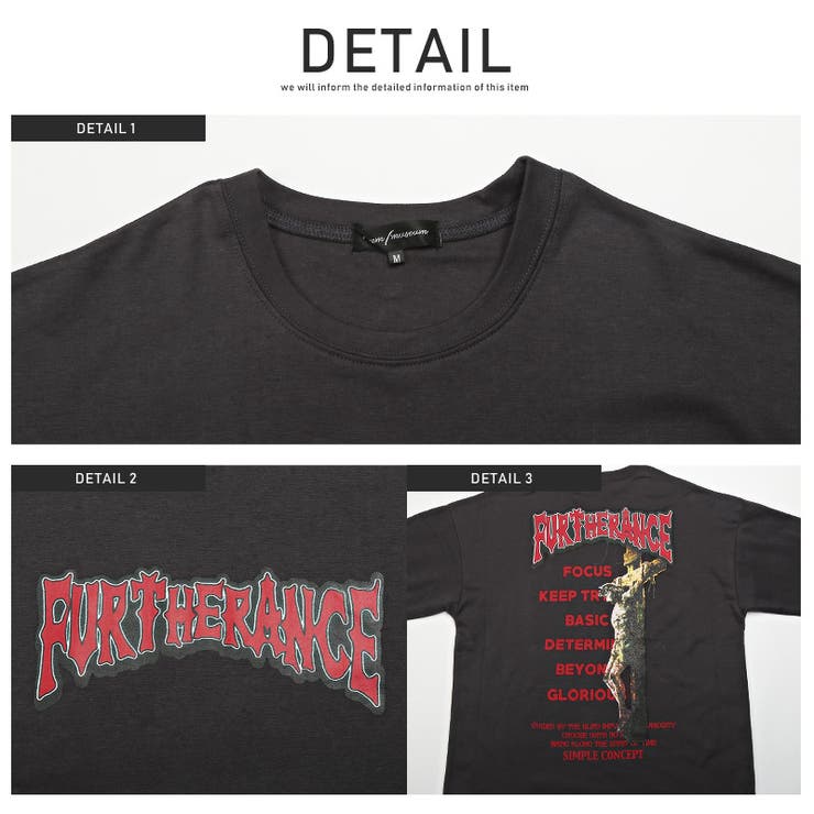 ロンT メンズ 長袖Tシャツ[品番：LU000011143]｜LUXSTYLE（ラグ