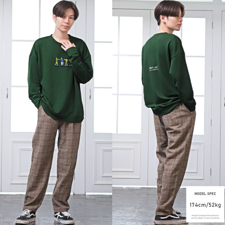 トレーナー メンズ スウェット[品番：LU000011151]｜LUXSTYLE