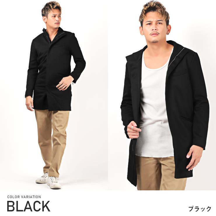 イタリアンカラー コート メンズ 品番 Lu Luxstyle ラグスタイル のメンズ ファッション通販 Shoplist ショップリスト