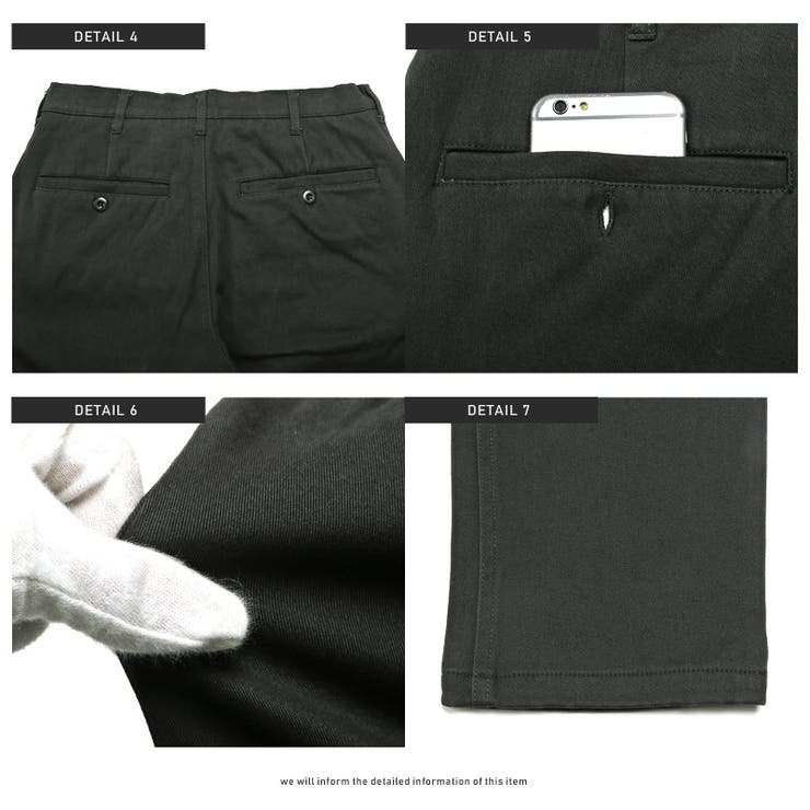 CLUBHAUS Classic Wide Chino ストレッチチノパンツM CLUBHAUS Classic Wide Chino ストレッチチノパンツM CLASSIC