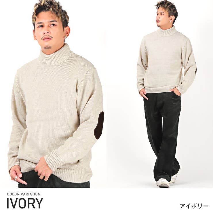 ニット セーター メンズ[品番：LU000011227]｜LUXSTYLE（ラグ