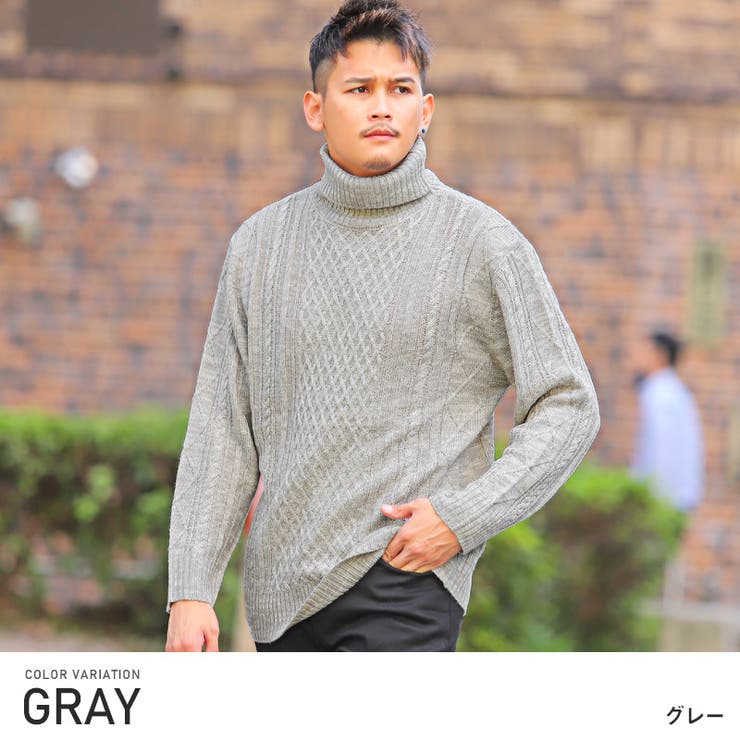 ニット メンズ セーター 品番 Lu Luxstyle ラグスタイル のメンズファッション通販 Shoplist ショップリスト