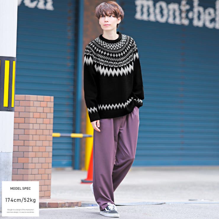 ニット メンズ セーター 品番 Lu Luxstyle ラグスタイル のメンズファッション通販 Shoplist ショップリスト