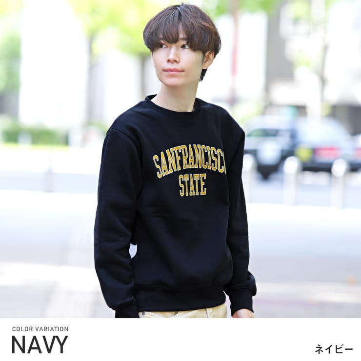 トレーナー メンズ スウェット 品番 Lu Luxstyle ラグスタイル のメンズ ファッション通販 Shoplist ショップリスト