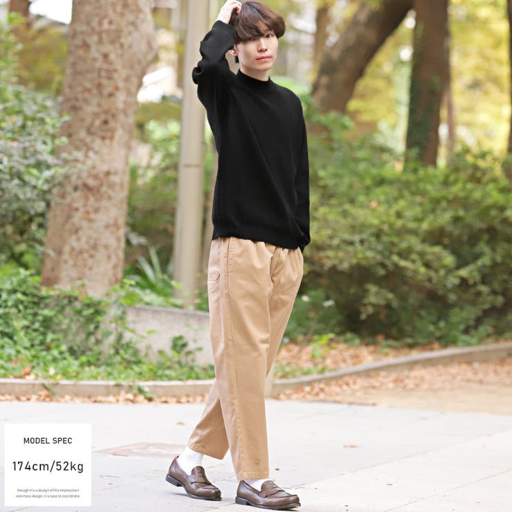 ニット セーター メンズ[品番：LU000011294]｜LUXSTYLE（ラグ