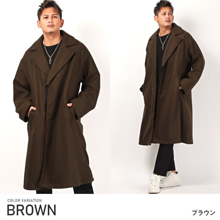 コート メンズ チェスター[品番：LU000011368]｜LUXSTYLE（ラグ