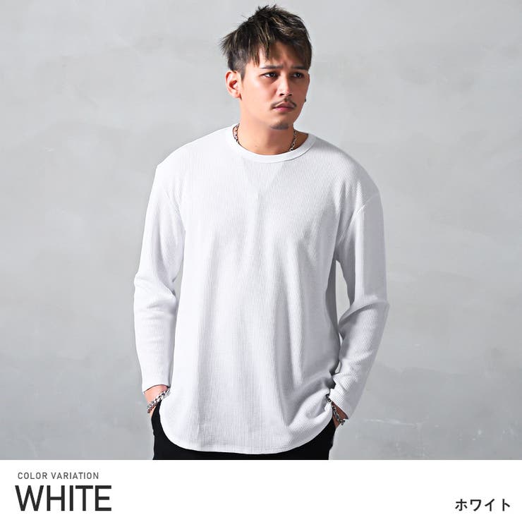 ロンT メンズ 長袖Tシャツ[品番：LU000011394]｜LUXSTYLE（ラグ