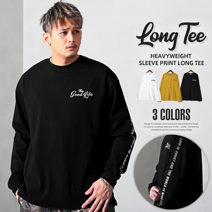 ロンt メンズ 長袖tシャツ 品番 Lu Luxstyle ラグスタイル のメンズ ファッション通販 Shoplist ショップリスト