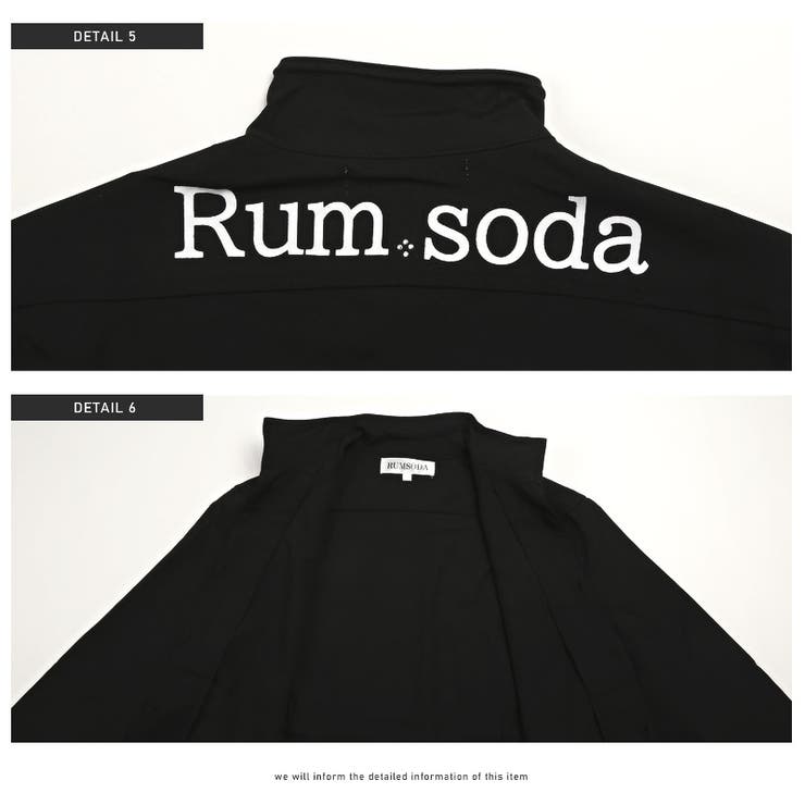 長袖シャツ メンズ イタリアンカラーシャツメンズシャツ | LUXSTYLE | 詳細画像9 