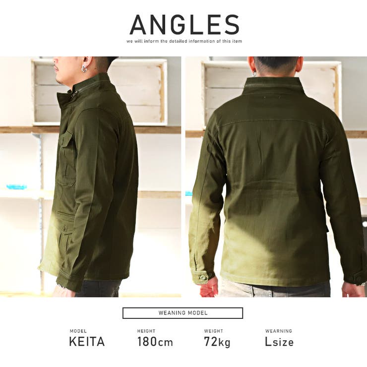 ミリタリージャケット M 65[品番：LU000011436]｜LUXSTYLE（ラグ