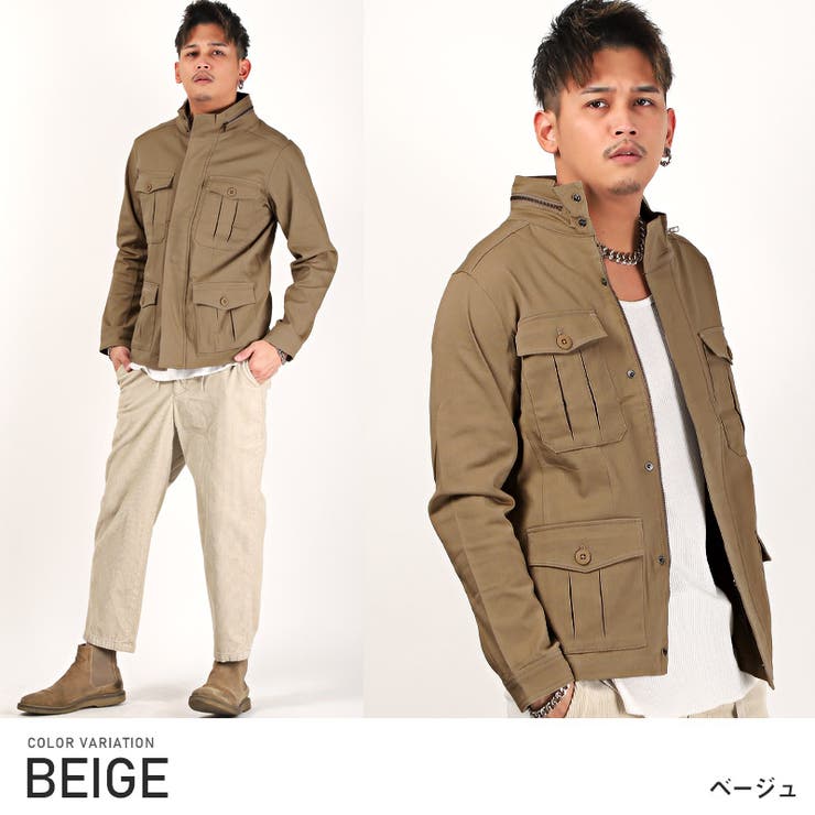 ミリタリージャケット M 65[品番：LU000011436]｜LUXSTYLE（ラグ