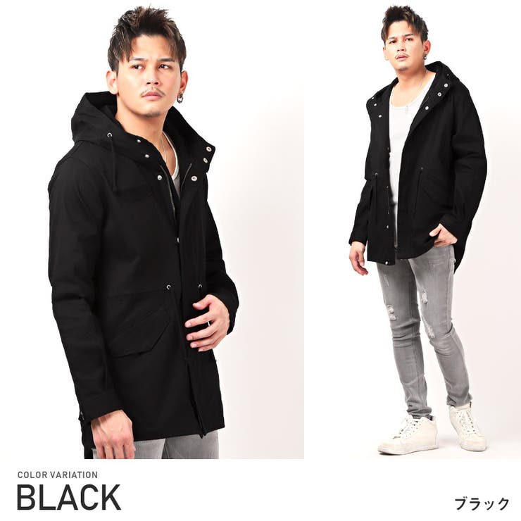 モッズコート メンズ ツイル[品番：LU000011474]｜LUXSTYLE