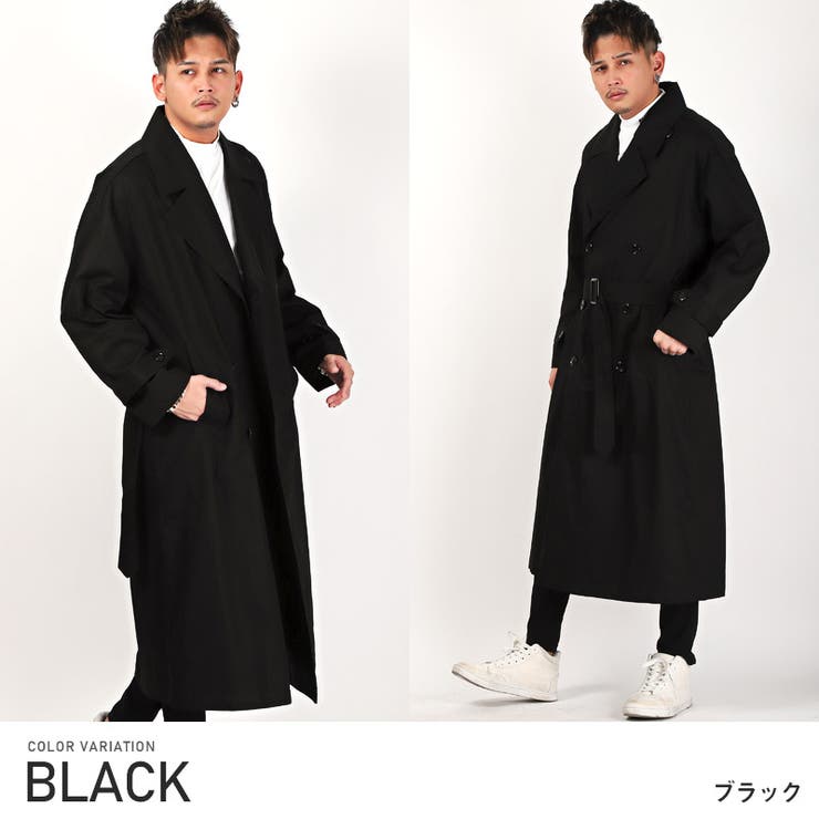 商品画像：ラグスタイル LUXSTYLE オーバーサイズトレンチコート/トレンチ 1
