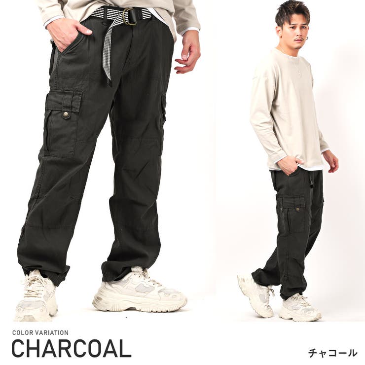 ユーロケンビー　eurokenvy ラグスポ　カーゴパンツ　メンズ　スウェット DOPE スウェット カーゴパンツ メンズ ワイド 厚手 13oz 大きい