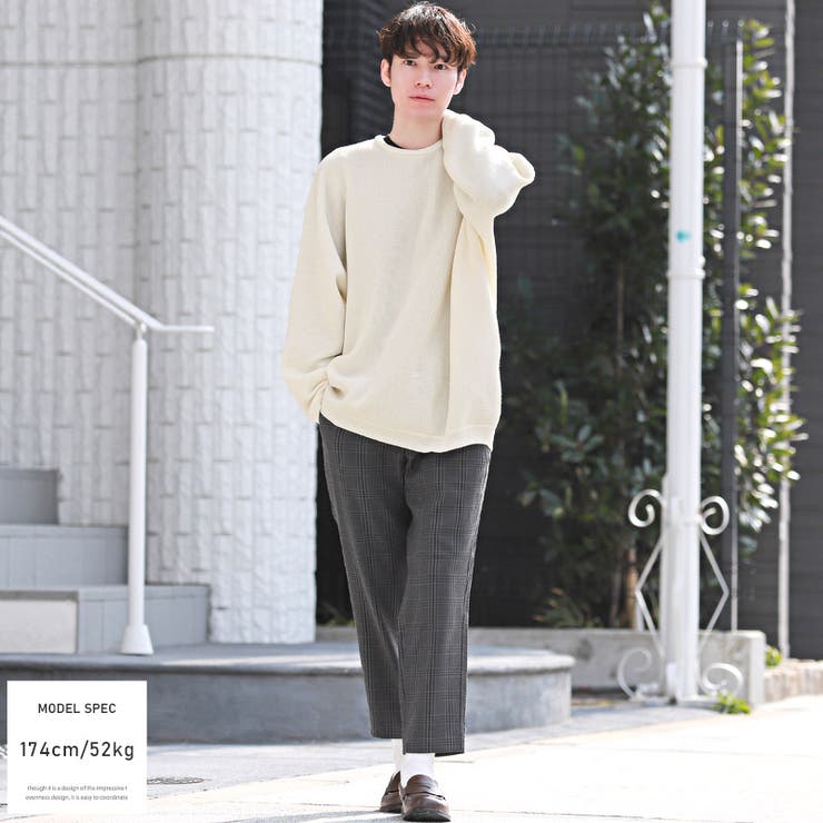 ニット メンズ セーター[品番：LU000011497]｜LUXSTYLE（ラグ