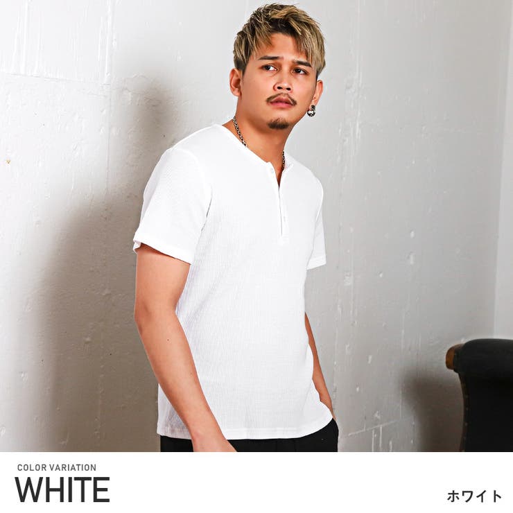 Tシャツ メンズ 半袖[品番：LU000011520]｜LUXSTYLE（ラグ
