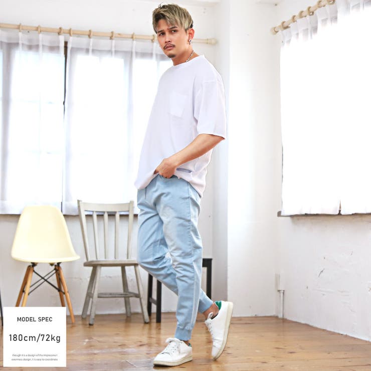 Tシャツメンズ半袖Tシャツワッフルロング丈ビッグシルエット【ワッフルロング丈BIG半袖Tシャツ】メンズTシャツ無地サーマルオーバーサイズシンプル通気性清涼ルーズ春夏