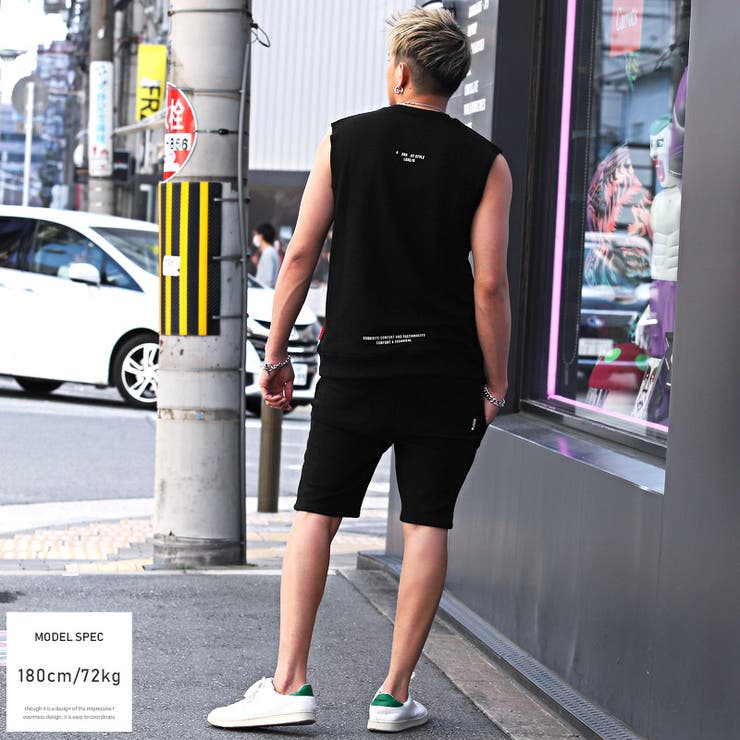 ノースリーブ メンズ Tシャツ 品番 Lu Luxstyle ラグスタイル のメンズファッション 通販 Shoplist ショップリスト