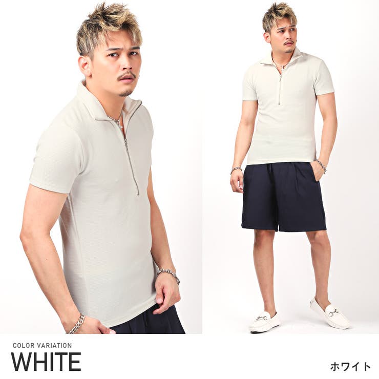 ポロシャツ メンズ 半袖[品番：LU000011543]｜LUXSTYLE（ラグ