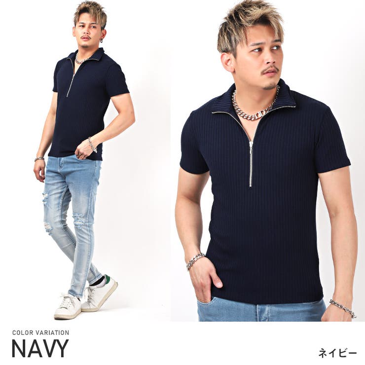 ポロシャツ メンズ ストライプ 品番 Lu Luxstyle ラグスタイル のメンズ ファッション通販 Shoplist ショップリスト