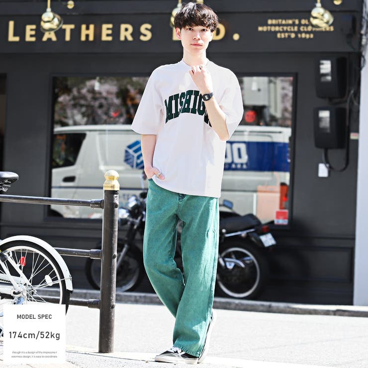 Tシャツ メンズ 半袖 | LUXSTYLE | 詳細画像5 