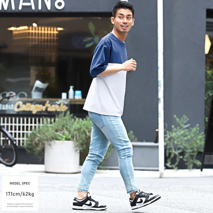 Tシャツ メンズ 5分袖 | LUXSTYLE | 詳細画像5 