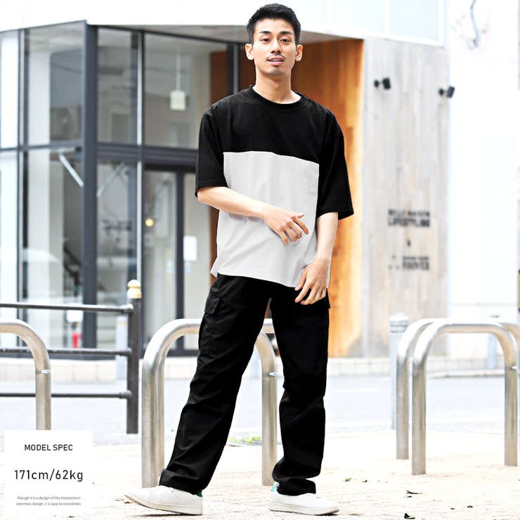 Tシャツ メンズ 5分袖 | LUXSTYLE | 詳細画像6 