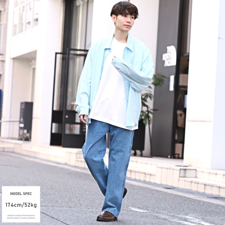 デニムパンツ メンズ デニム | LUXSTYLE | 詳細画像6 