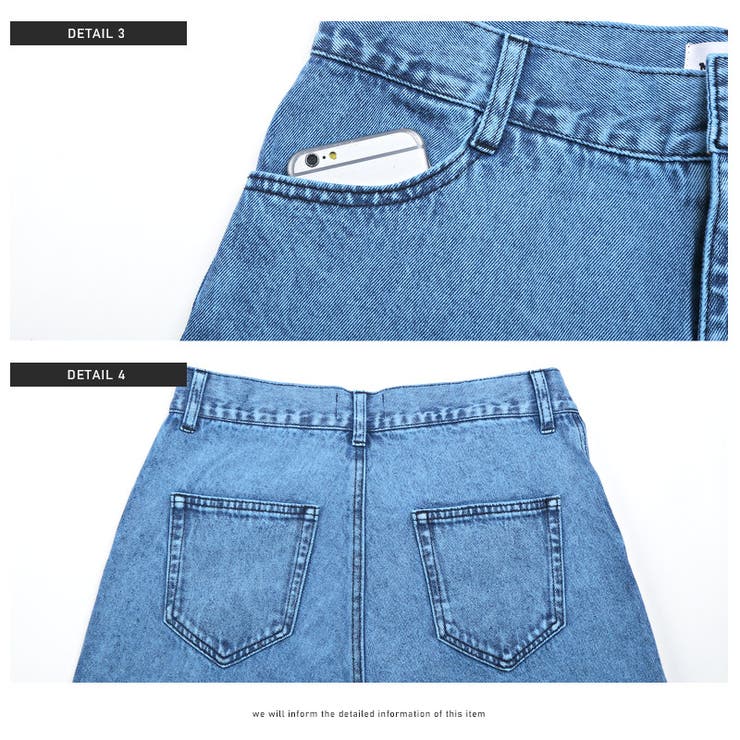 デニムパンツ メンズ デニム | LUXSTYLE | 詳細画像13 