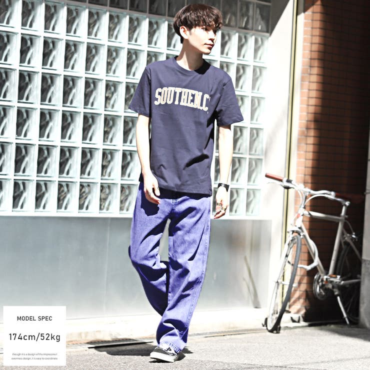 デニムパンツ メンズ デニム | LUXSTYLE | 詳細画像8 