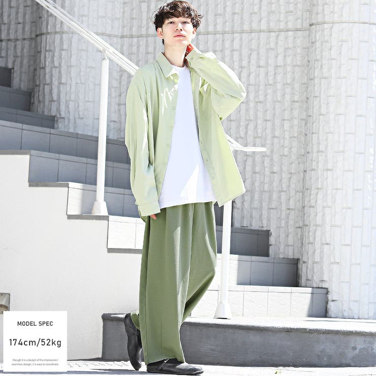 ワイドパンツ メンズ スラックス[品番：LU000011613]｜LUXSTYLE（ラグスタイル）のメンズ ファッション通販｜SHOPLIST（ショップリスト）