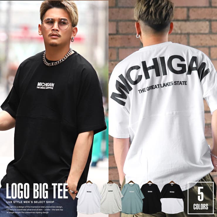 Tシャツ メンズ 半袖[品番：LU000011660]｜LUXSTYLE（ラグスタイル）の