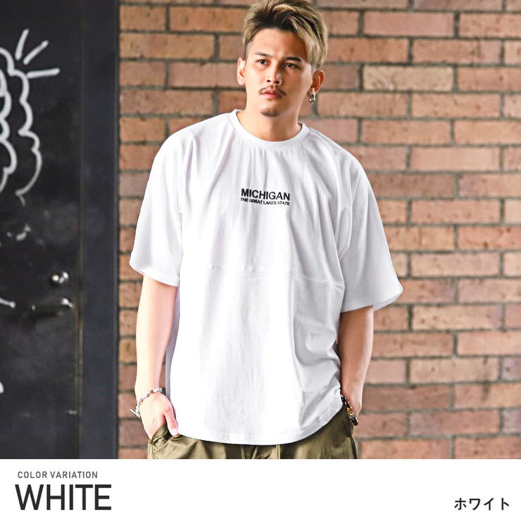 Tシャツ メンズ 半袖[品番：LU000011660]｜LUXSTYLE（ラグ