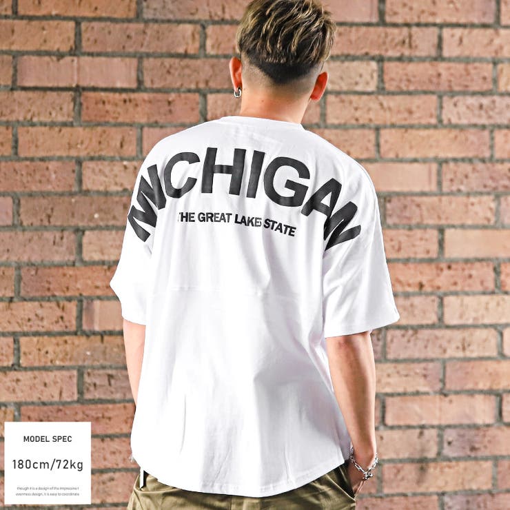 Tシャツ メンズ 半袖[品番：LU000011660]｜LUXSTYLE（ラグ