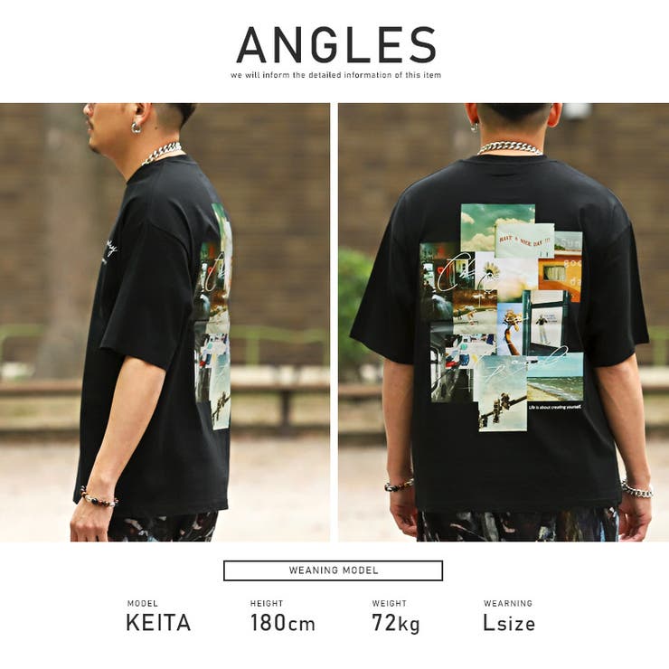 Tシャツ メンズ 半袖 | LUXSTYLE | 詳細画像10 
