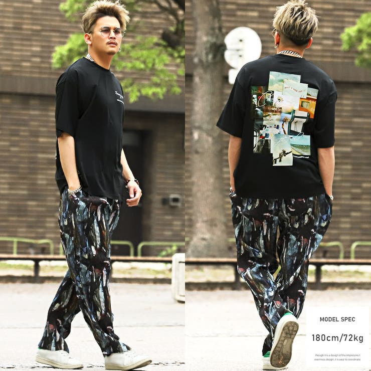 Tシャツ メンズ 半袖[品番：LU000011657]｜LUXSTYLE（ラグスタイル