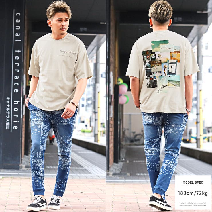 Tシャツ メンズ 半袖 | LUXSTYLE | 詳細画像8 