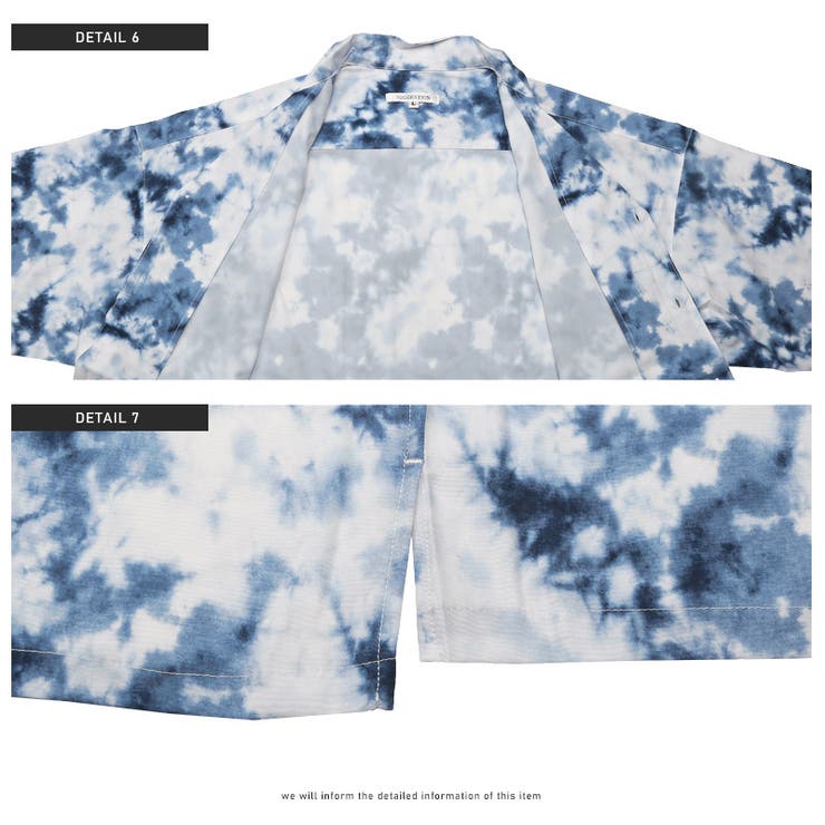 半袖シャツ メンズ オープンカラー | LUXSTYLE | 詳細画像10 