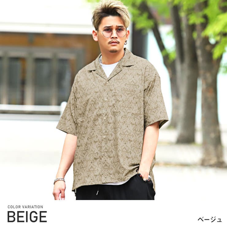 シャツ 半袖 メンズ 品番 Lu Luxstyle ラグスタイル のメンズファッション通販 Shoplist ショップリスト
