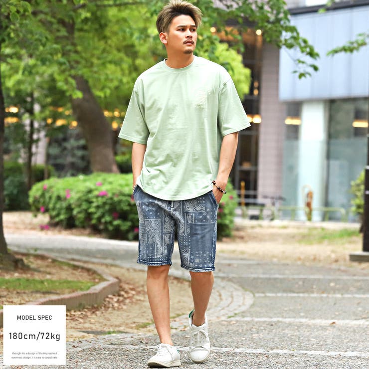 ショートパンツ メンズ デニム[品番：LU000011651]｜LUXSTYLE