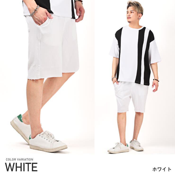 ショートパンツ メンズ スウェット[品番：LU000011669