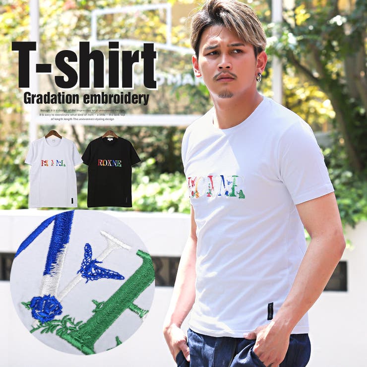 Tシャツ メンズ 半袖 | LUXSTYLE | 詳細画像1 