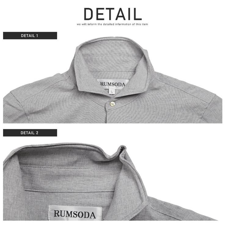 長袖シャツ メンズ ラインストーン | LUXSTYLE | 詳細画像10 