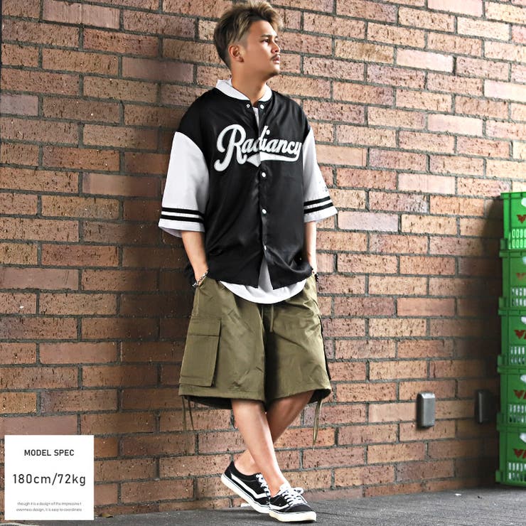 スタジャン メンズ 半袖 | LUXSTYLE | 詳細画像6 