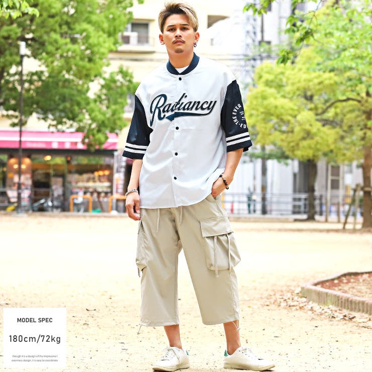 スタジャン メンズ 半袖 | LUXSTYLE | 詳細画像7 