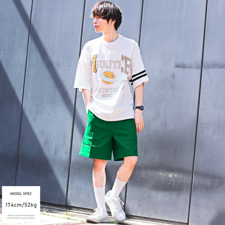 ショートパンツ メンズ ハーフパンツ[品番：LU000011780