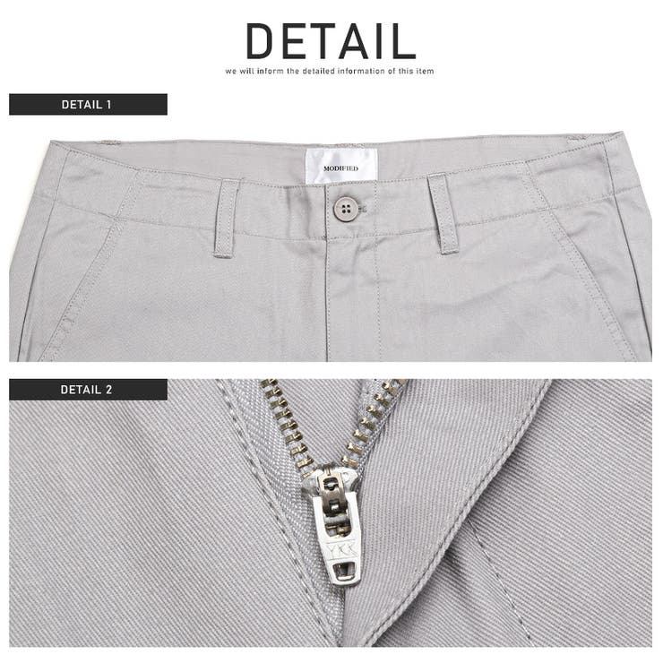 チノパン メンズ テーパード | LUXSTYLE | 詳細画像12 