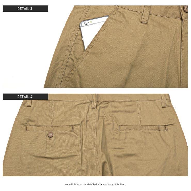 ショートパンツ メンズ チノパン[品番：LU000011831]｜LUXSTYLE