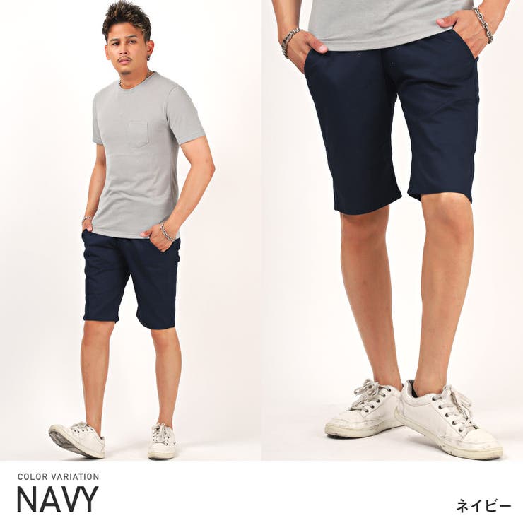 レディース ショートパンツ ネイビー | LOUDMOUTH JAPAN